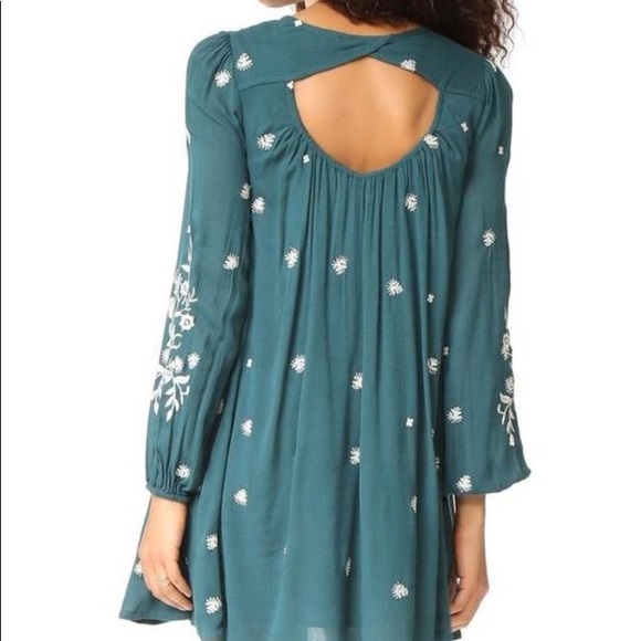 Free People Sweet Tennessee Embroidered Mini Dress - Picture 4 of 12
